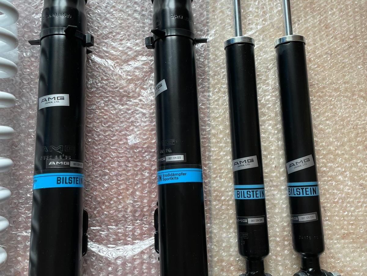 Original AMG W124 Suspension Kit - Image 9