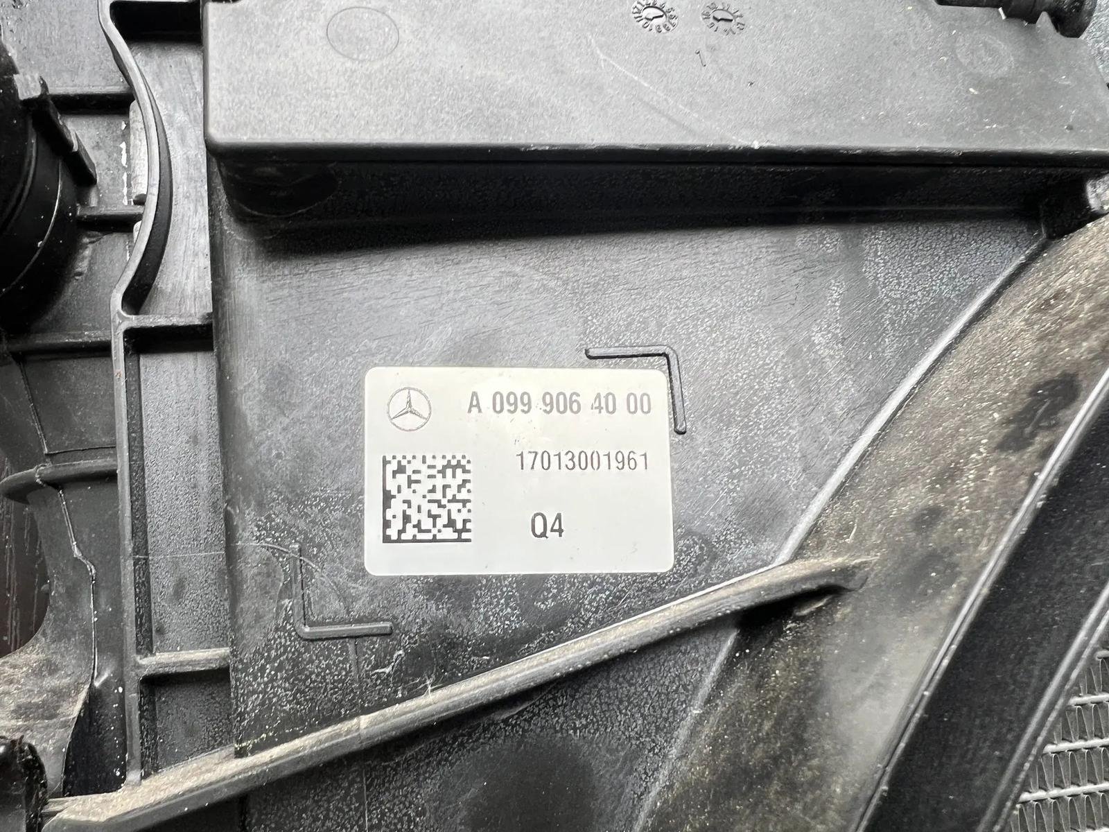 Mercedes-Benz ML/GL/GLE X166/W166 Radiator Fan - Image 3