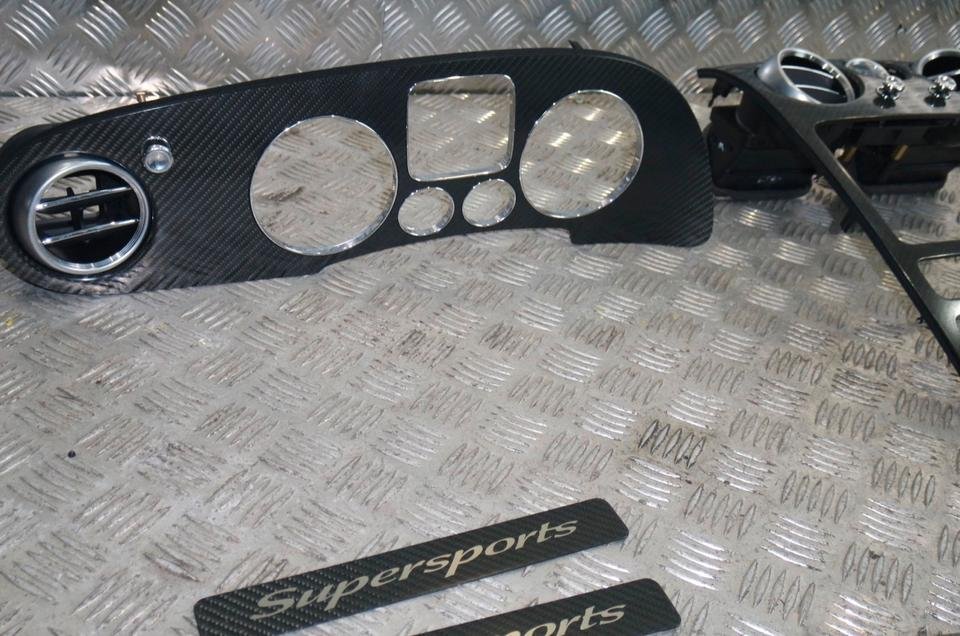 Bentley Continental GT Supersports interior trim - Image 3