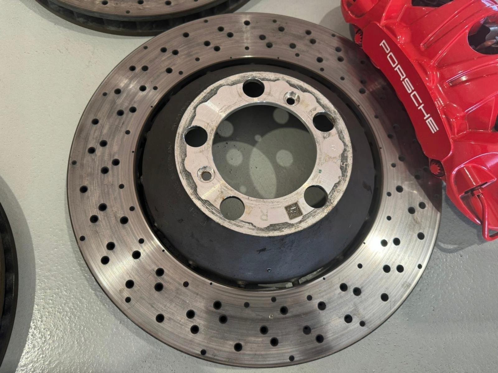 Porsche GT3 RS Complete Brake System - Image 7