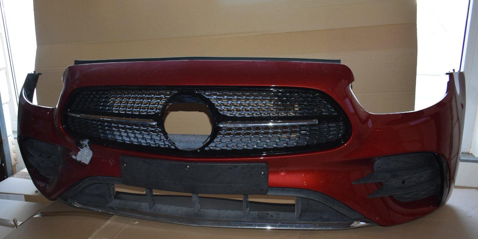 Mercedes W213 AMG Line front bumper - Image 6