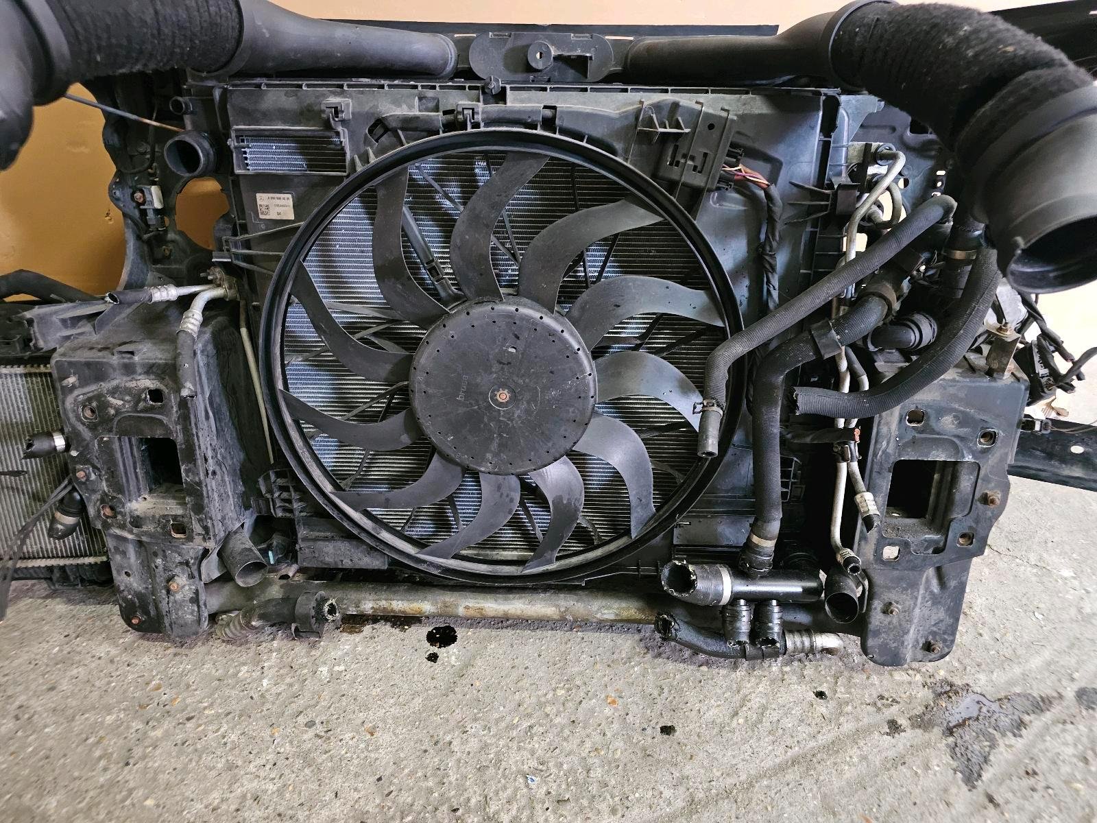 Mercedes GLE 63S AMG (W166 / C292) Complete Radiator Package - Image 2