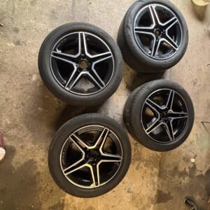 Mercedes-Benz 19-Inch Alloy Wheel