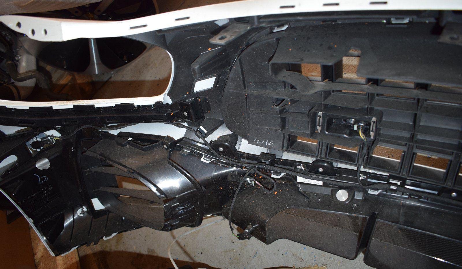 Mercedes-AMG GT R Pro Carbon Front Bumper - Image 3