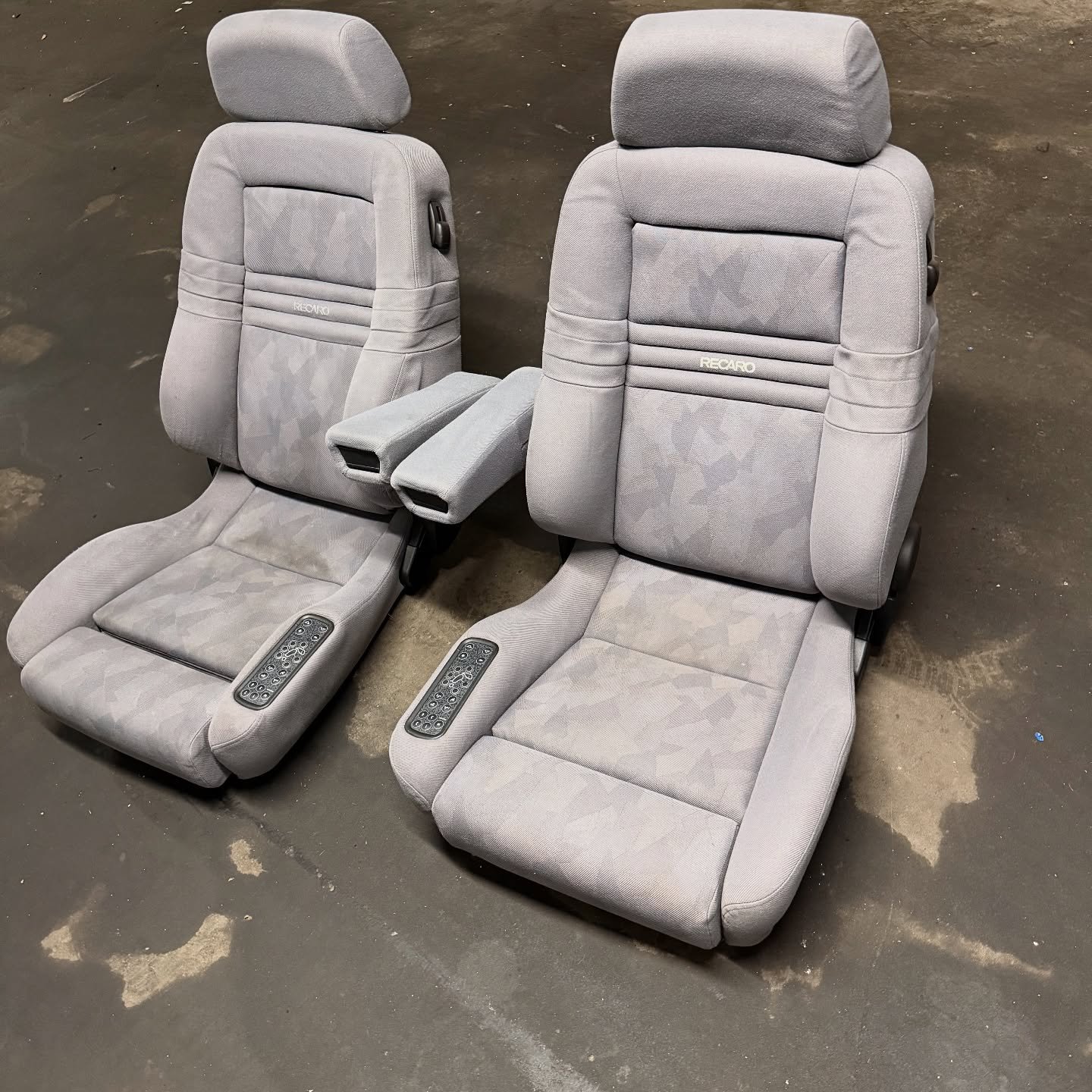2x RECARO DSE Full Electric Seats