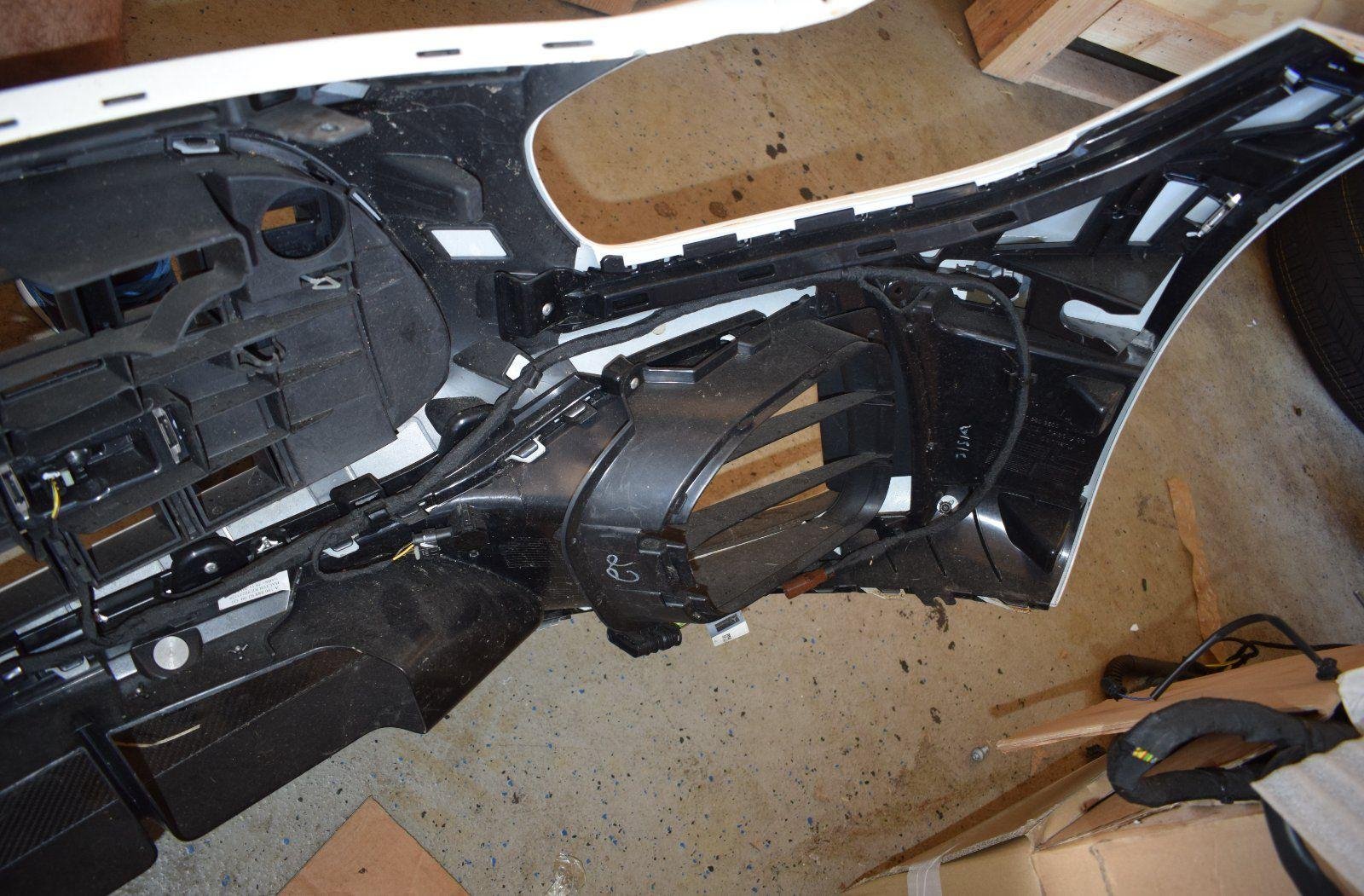 Mercedes-AMG GT R Pro Carbon Front Bumper - Image 4