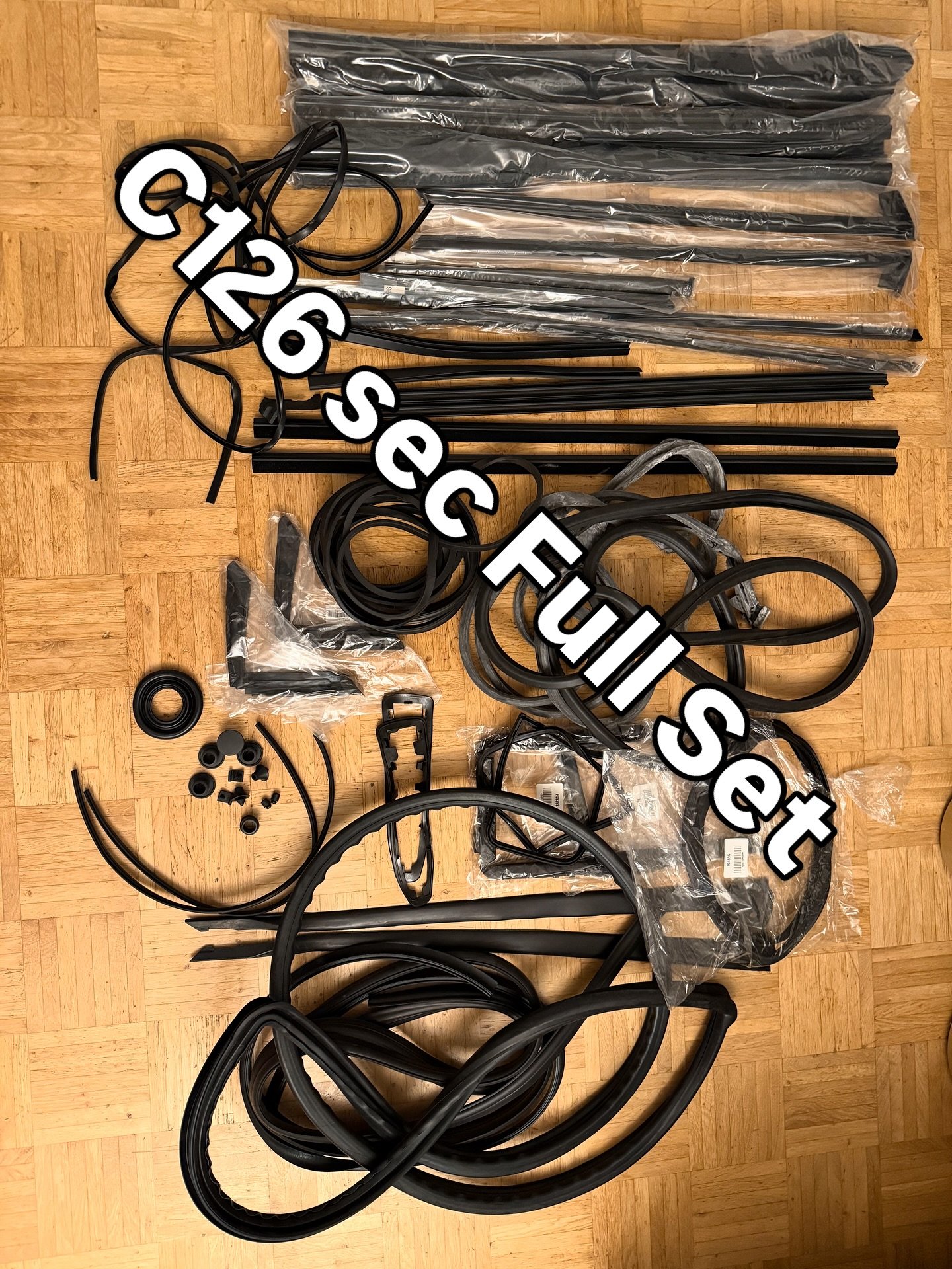 Mercedes-Benz C126 SEC Body Sealing Set - Image 2