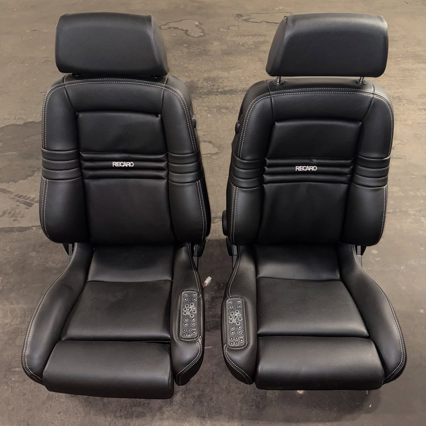 Electric Recaro Sport Seats