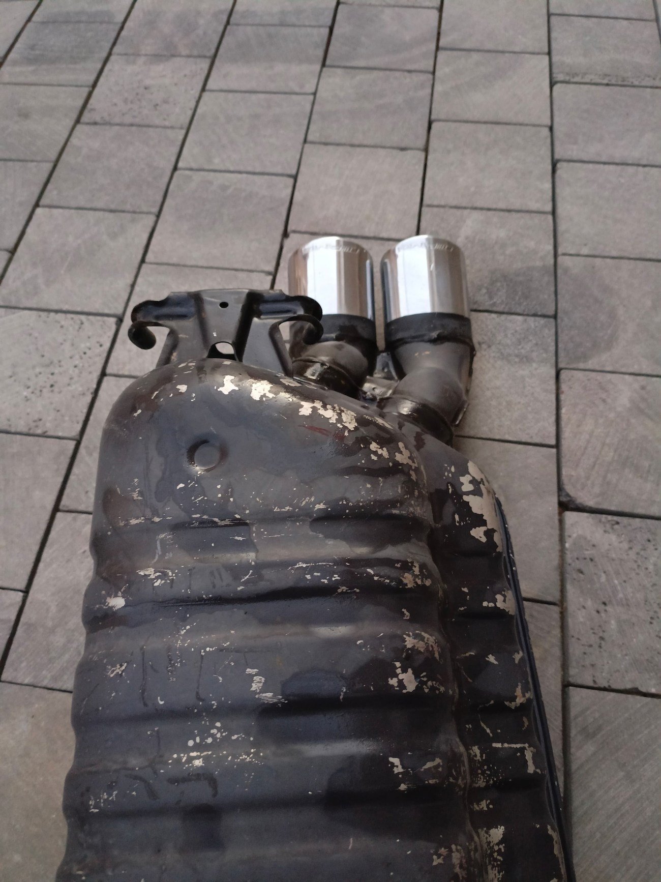 Premerger AMG R129 Exhaust System - Image 14