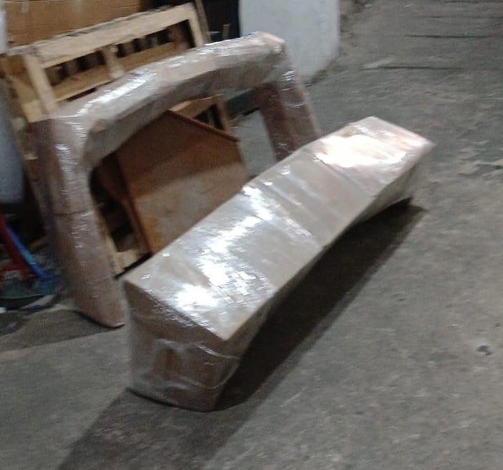 Original AMG W126 Gen 2 Body Kit - Image 4