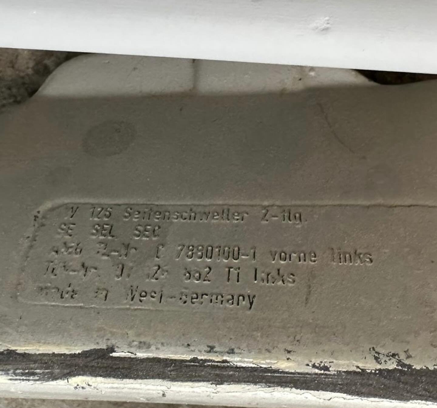 Original AMG W126 Gen 2 Body Kit - Image 11