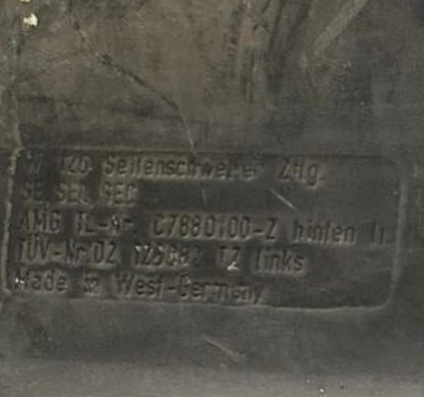 Original AMG W126 Gen 2 Body Kit - Image 6