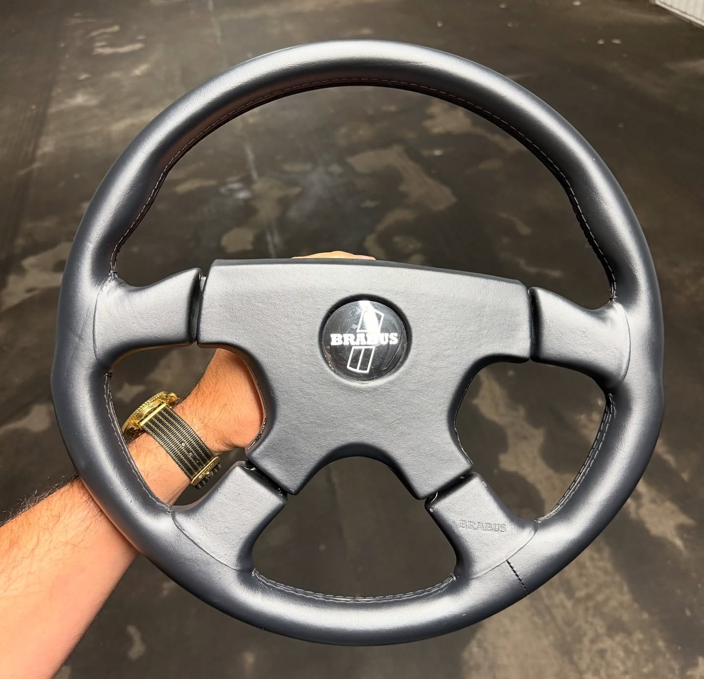 Brabus Steering Wheel