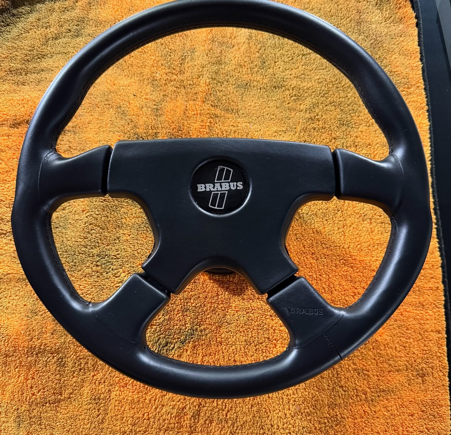 Brabus 380mm Steering Wheel