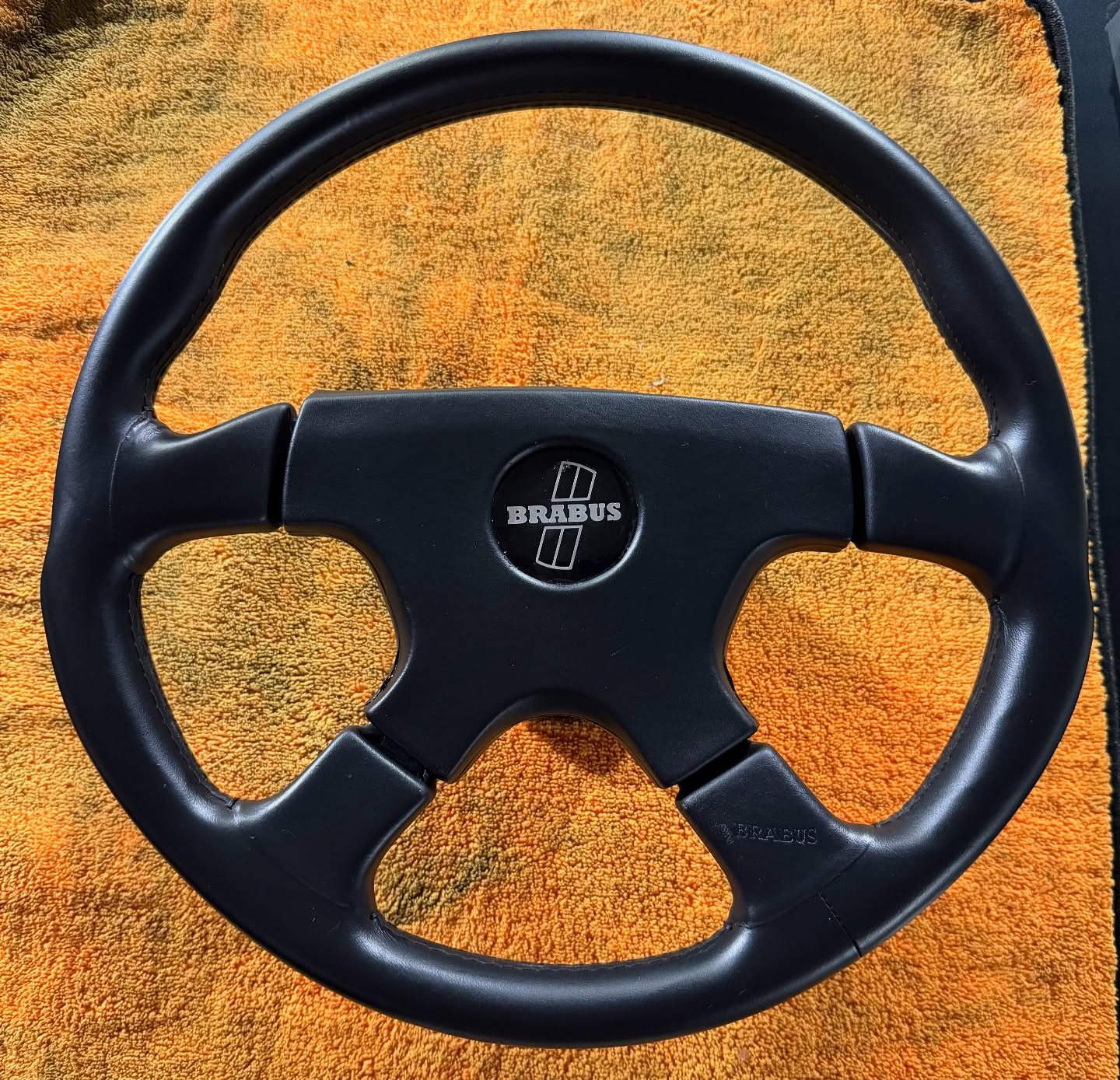 Brabus Steering Wheel - Image 2
