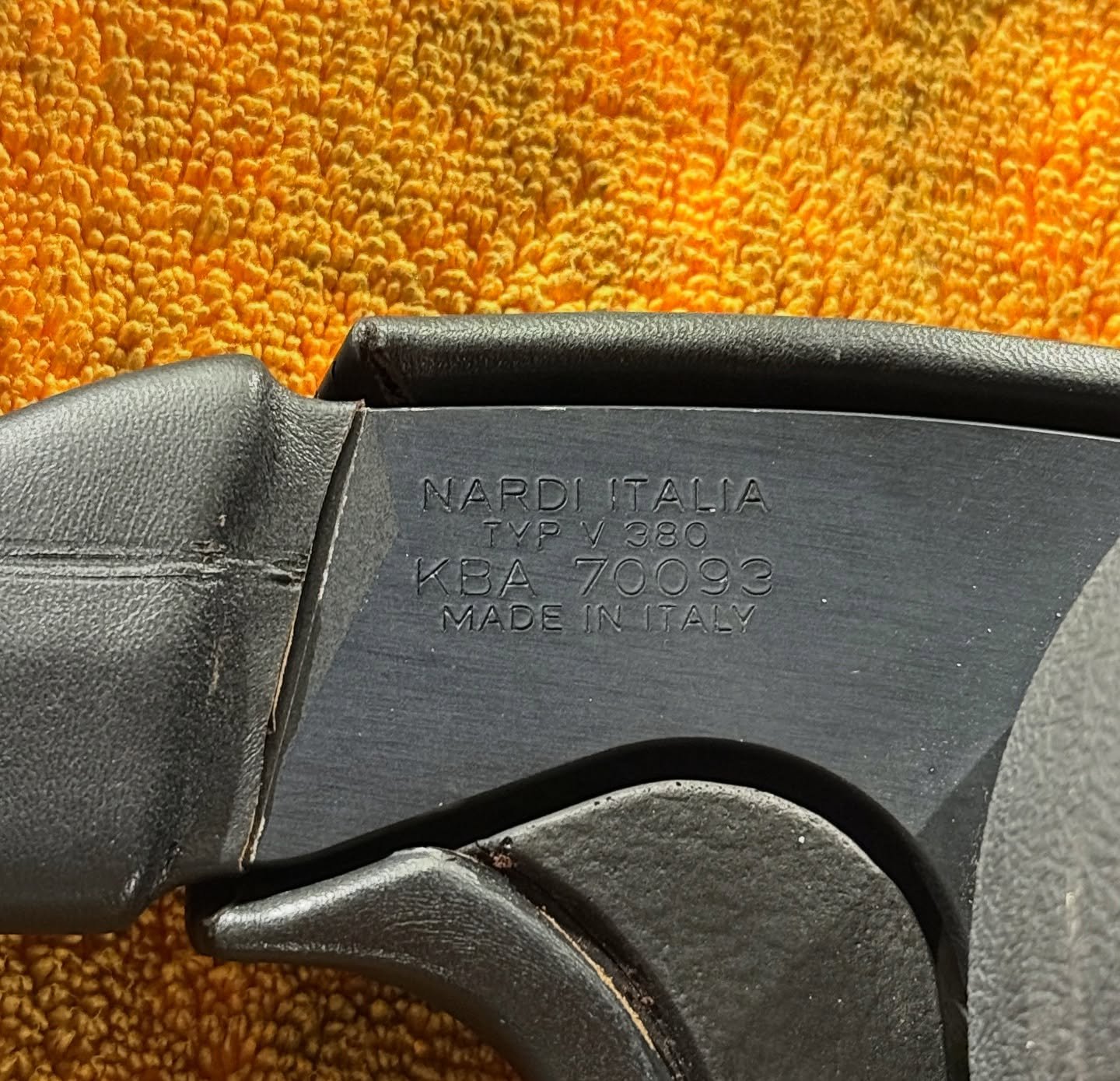 Brabus Steering Wheel - Image 3