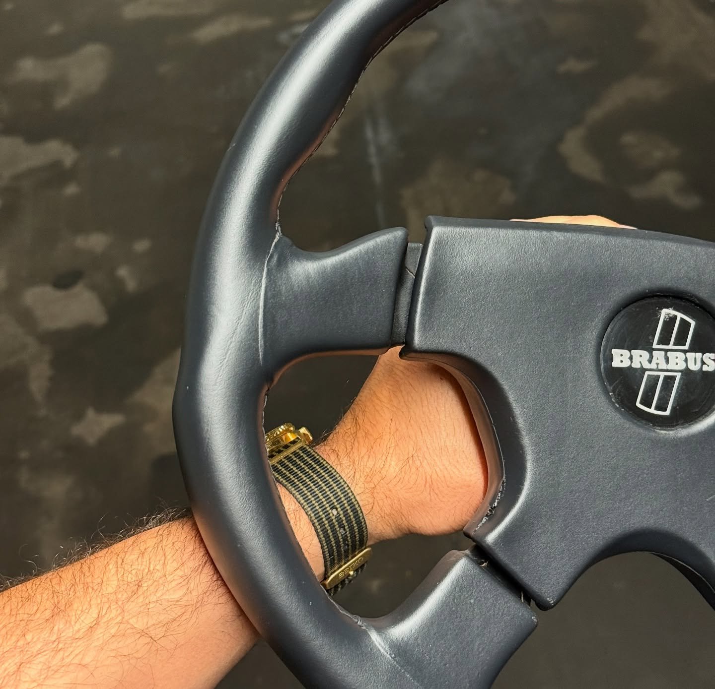 Brabus 380mm Steering Wheel - Image 6