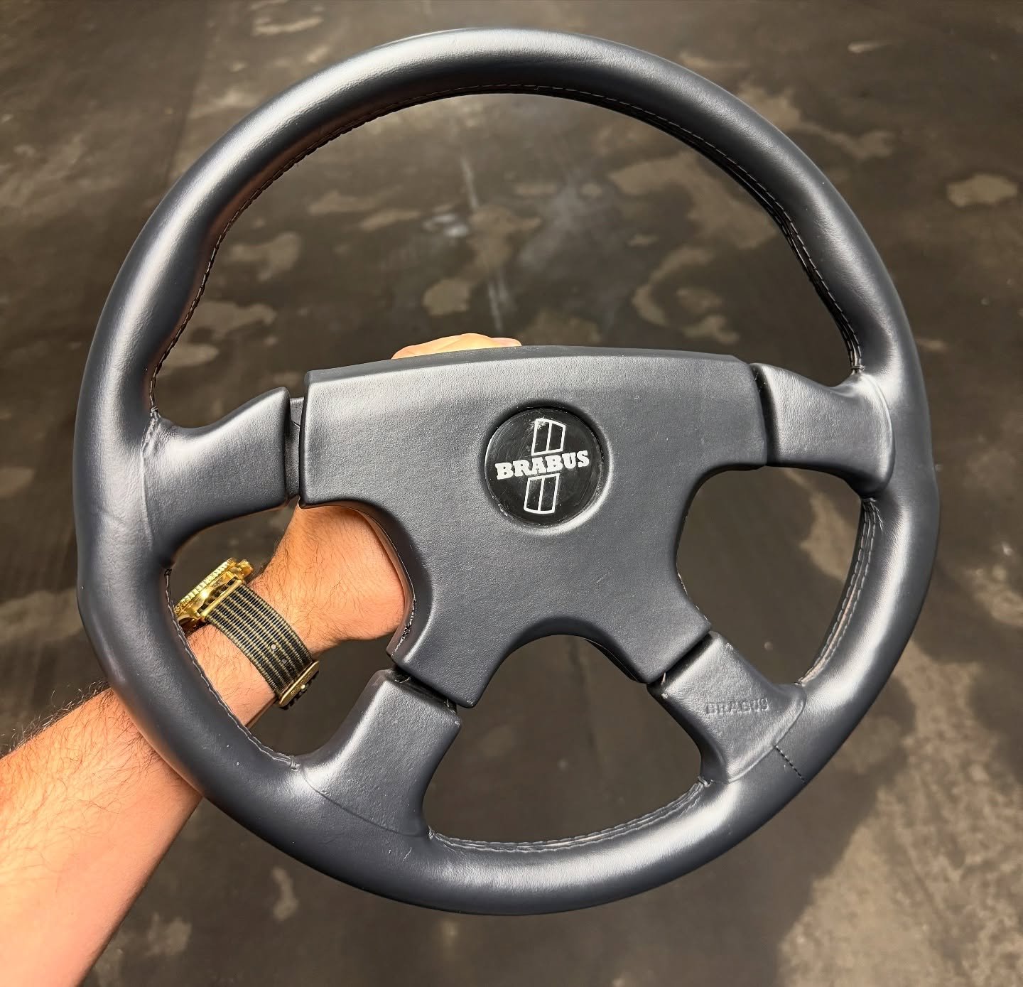 Brabus Steering Wheel - Image 7