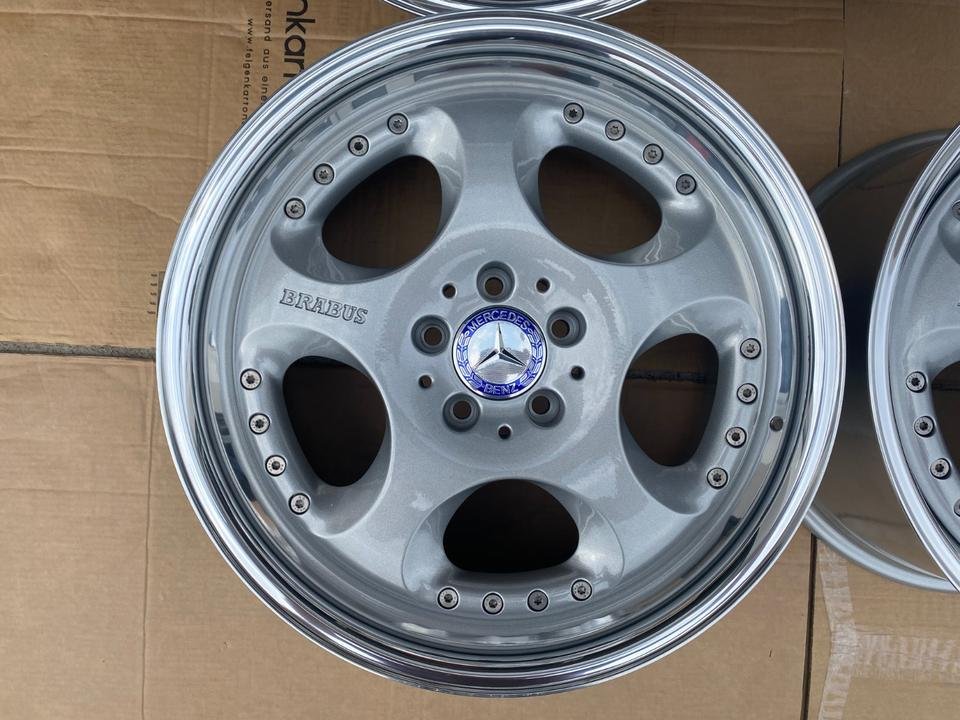 BRABUS 18 Monoblock Wheels - Image 4
