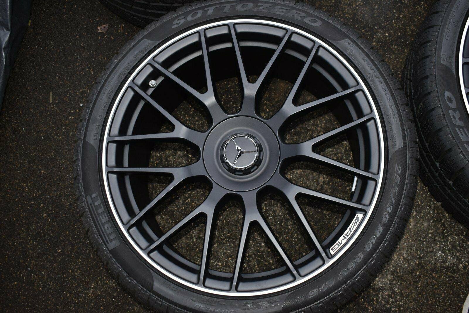 Original Mercedes AMG Forged Wheels Set - Image 3