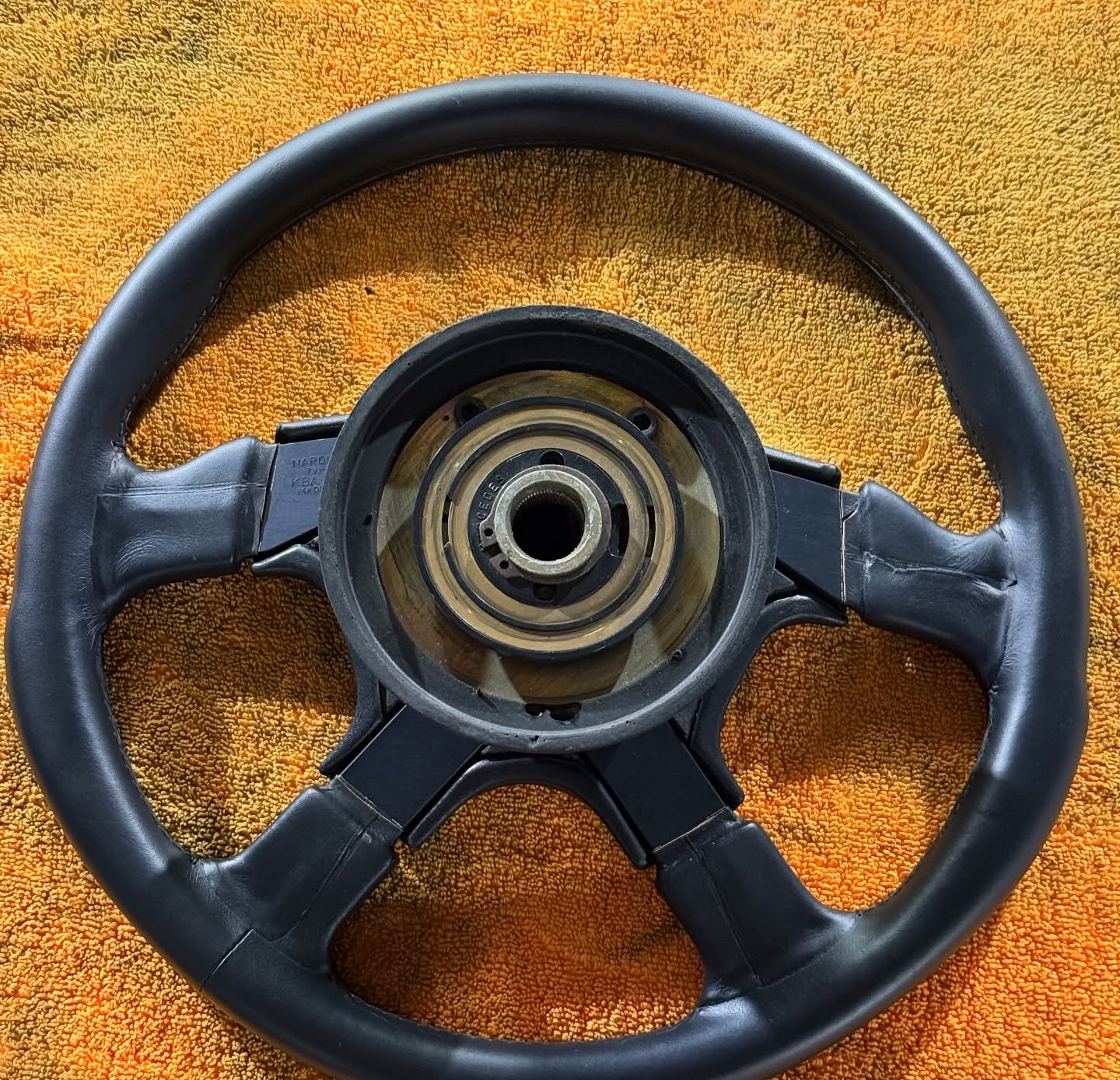 Brabus 380mm Steering Wheel - Image 2