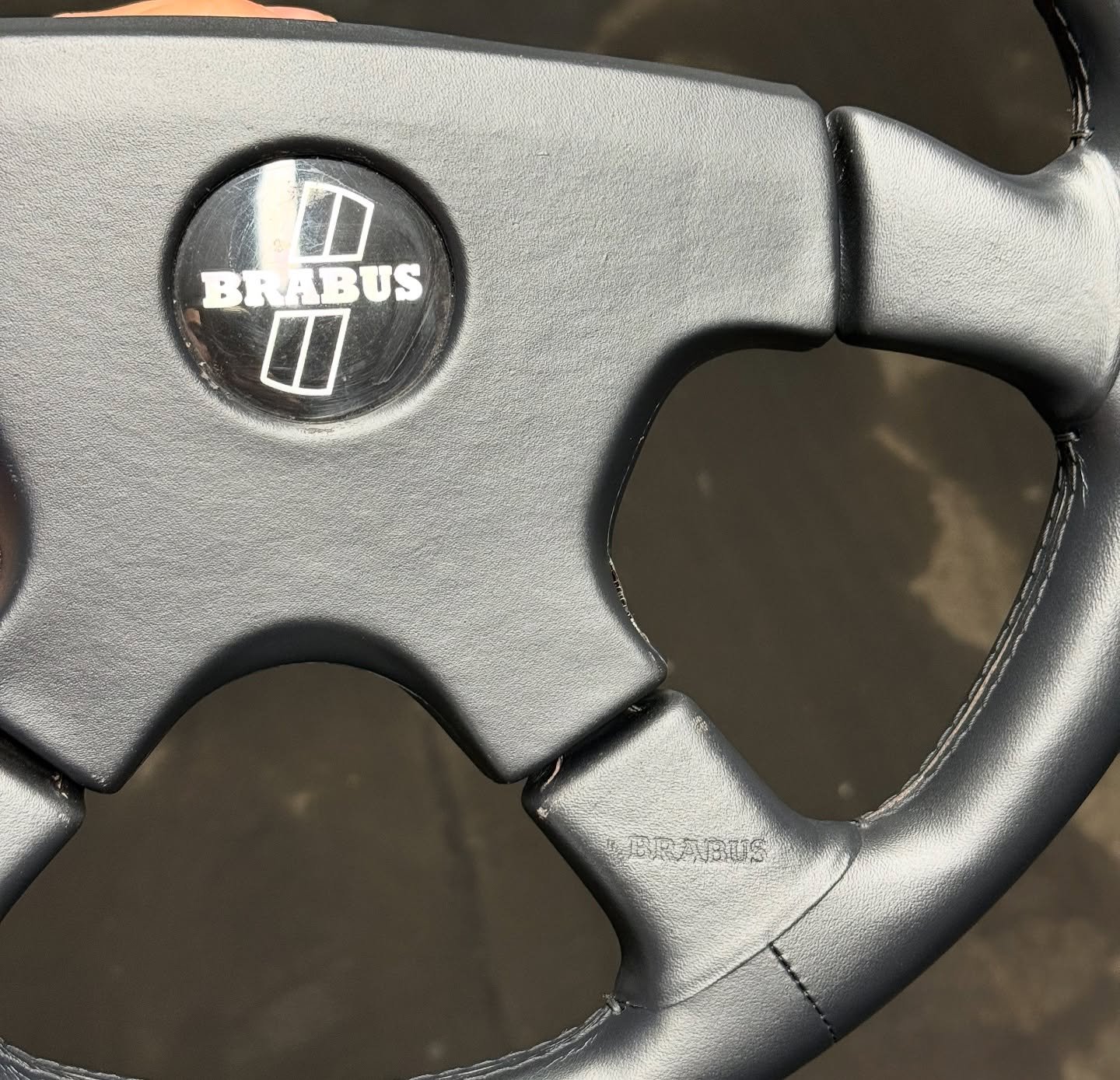 Brabus Steering Wheel - Image 4