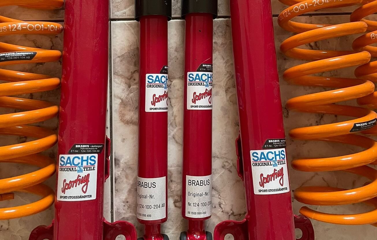 Original BRABUS W124/C124/A124 Suspension Set - Image 6