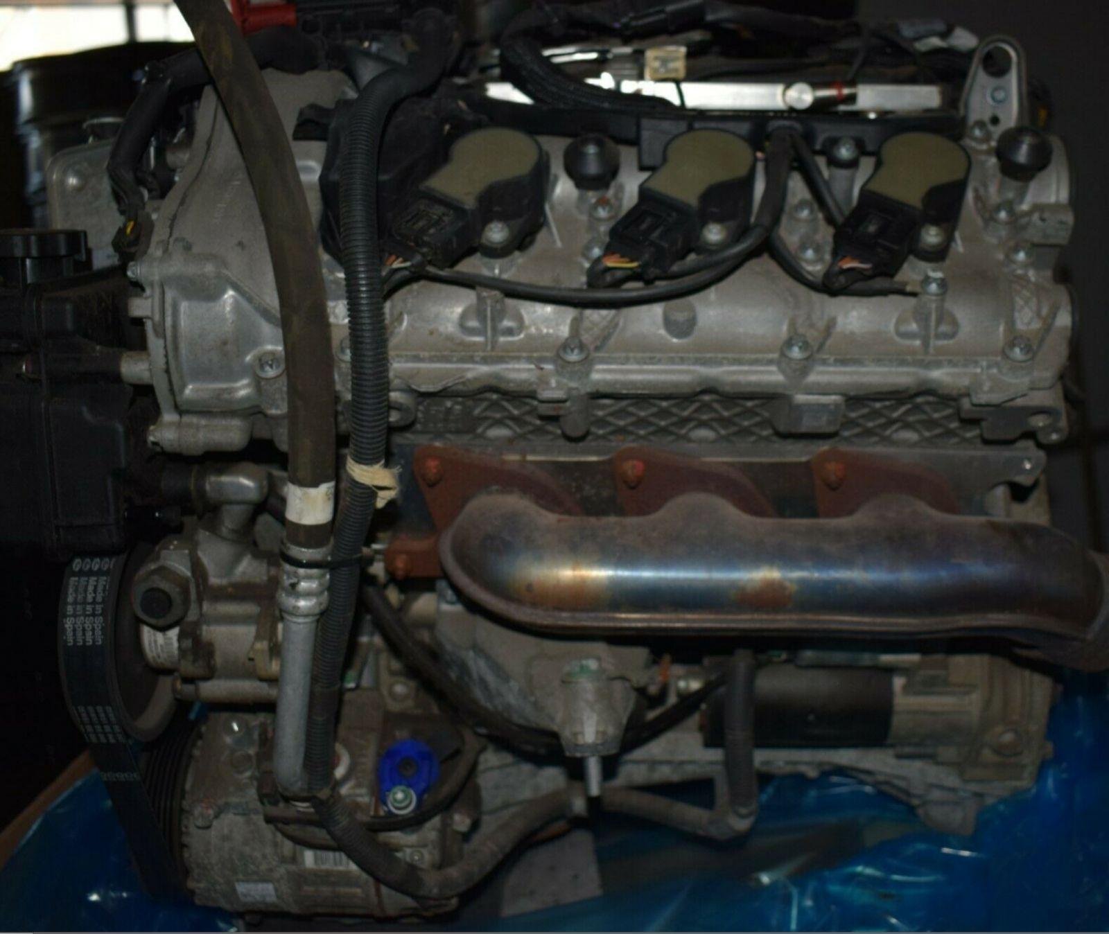 Mercedes Sprinter W906 Petrol Engine