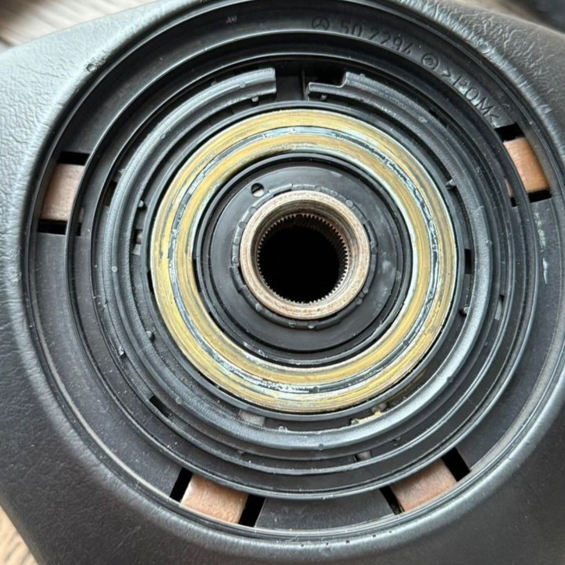 Original AMG Sportline Steering Wheel - Image 4