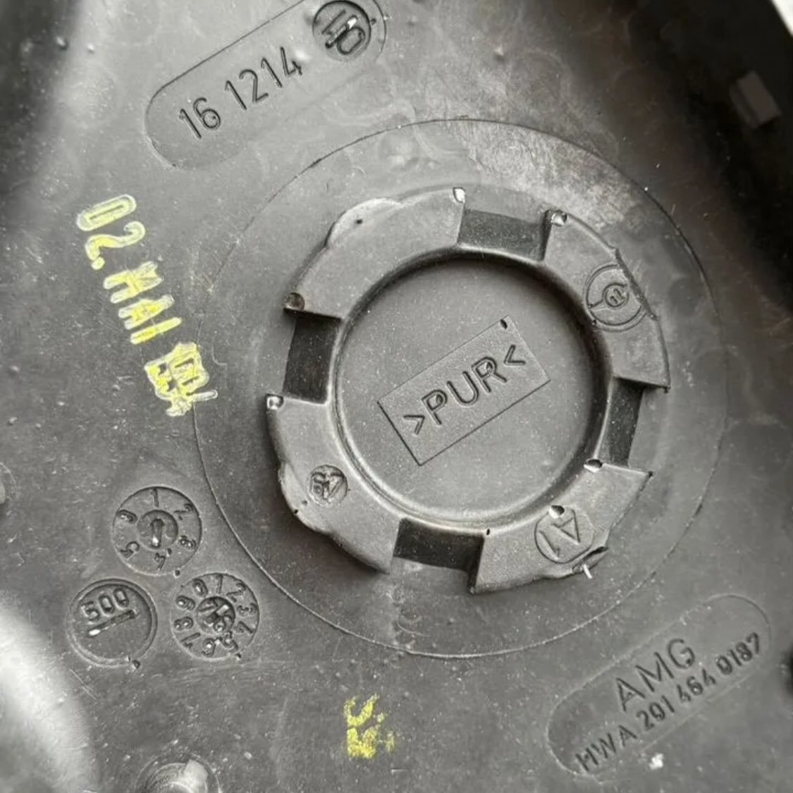 Original AMG Sportline Steering Wheel - Image 2