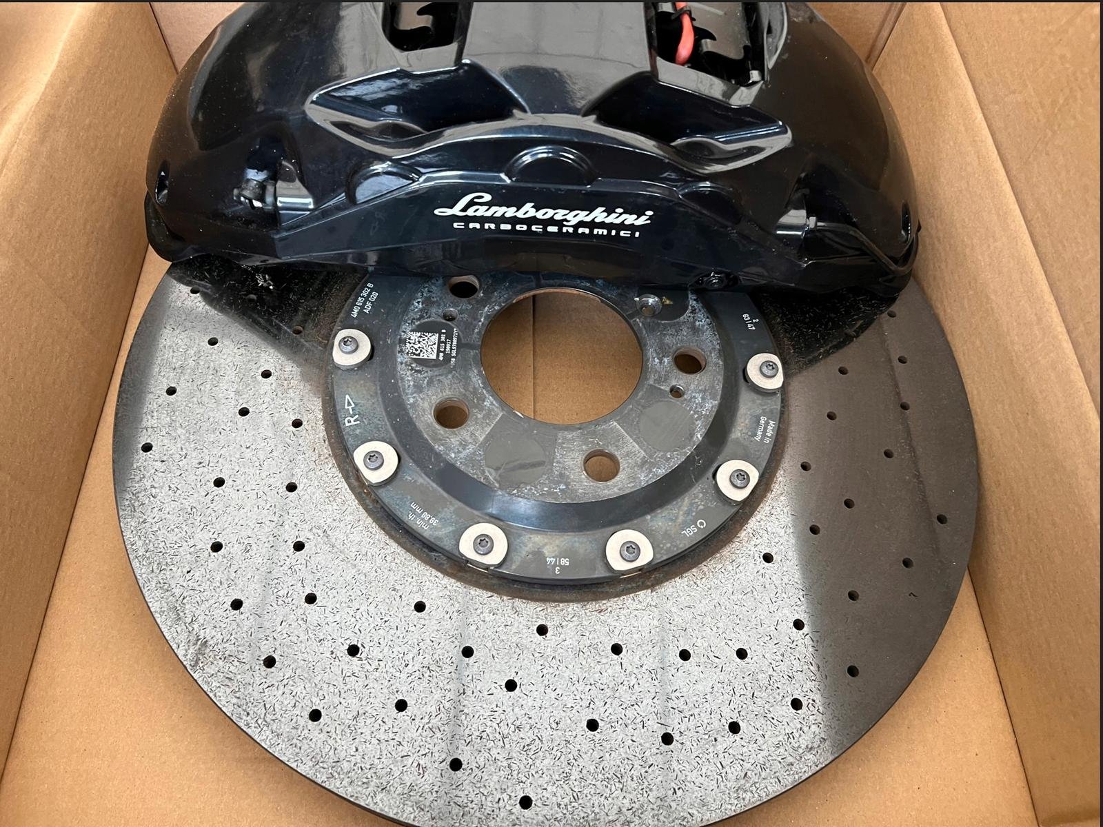 Lamborghini Urus 4ML 4MO ceramic brake system - Image 4