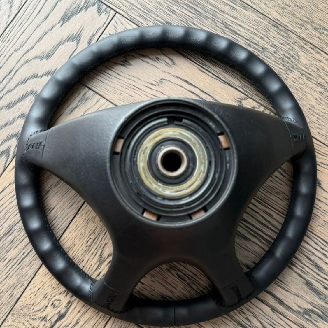 Original AMG Sportline Steering Wheel - Image 3