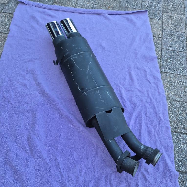 Original AMG SEC126 SEBRING Muffler - Image 3