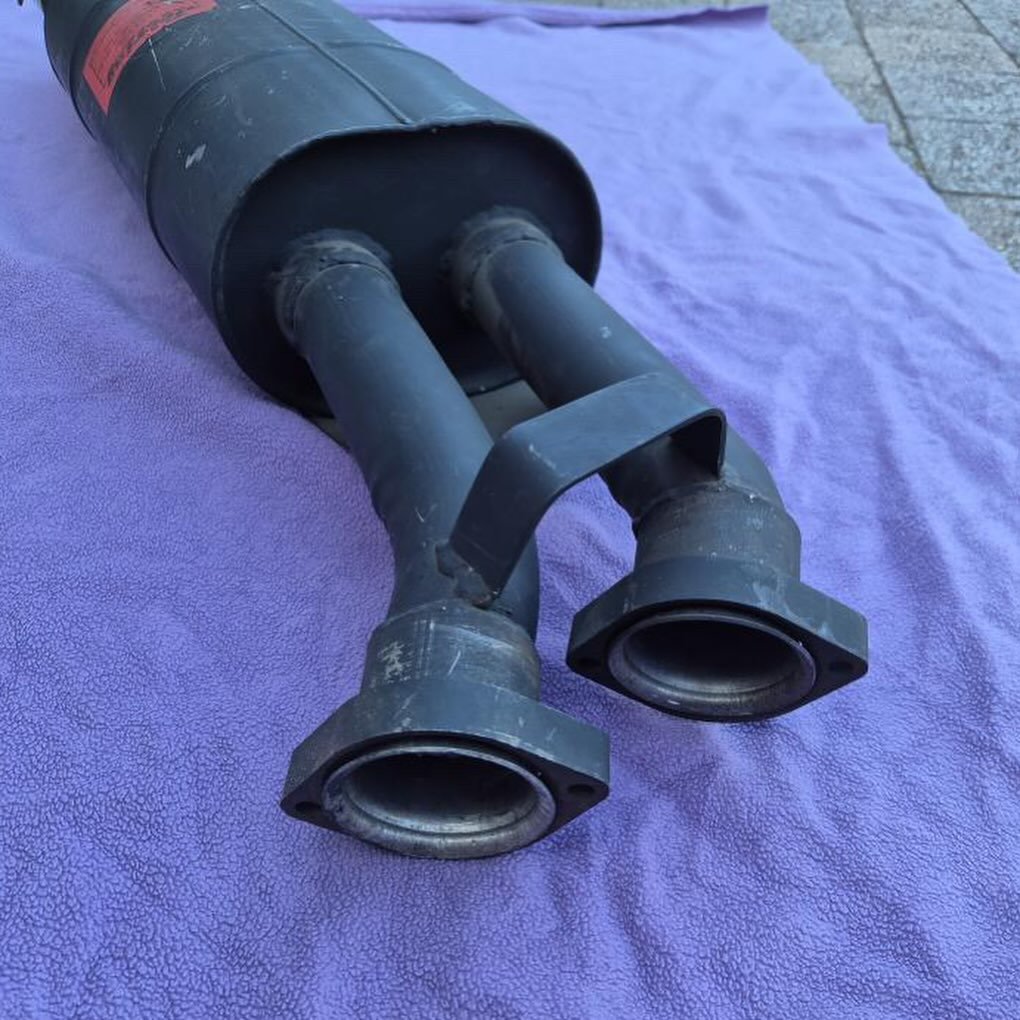 Original AMG SEC126 SEBRING Muffler - Image 4