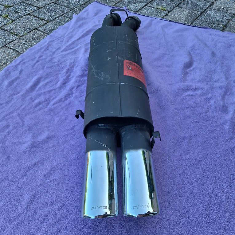 Original AMG SEC126 SEBRING Muffler - Image 2