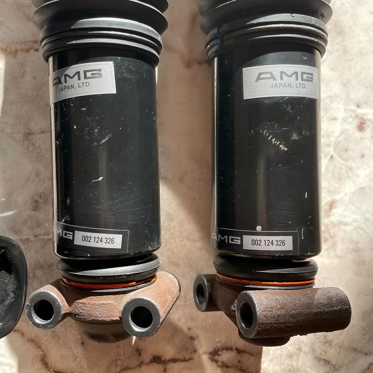 Original AMG S124 300TE Suspension Set - Image 4