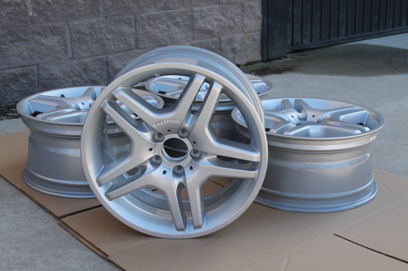 Staggered 18″ Cromodora AMG Wheels - Image 12