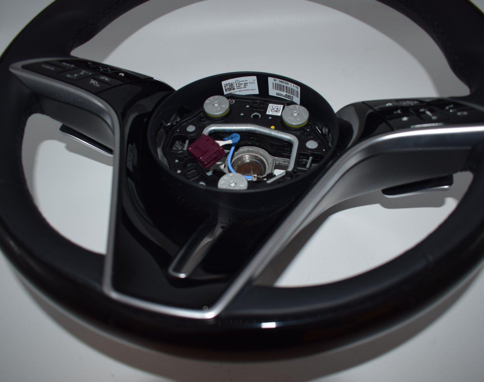 Mercedes Maybach Wooden Steering Wheel - Image 5