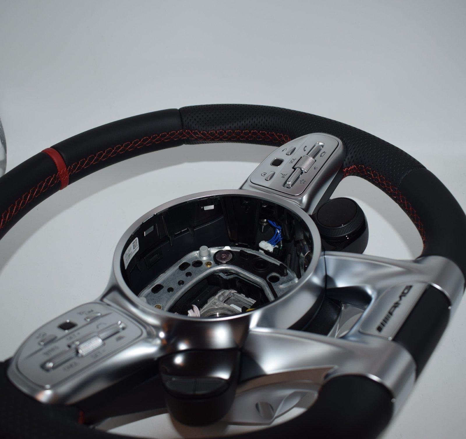 Mercedes AMG Performance Steering Wheel - Image 3