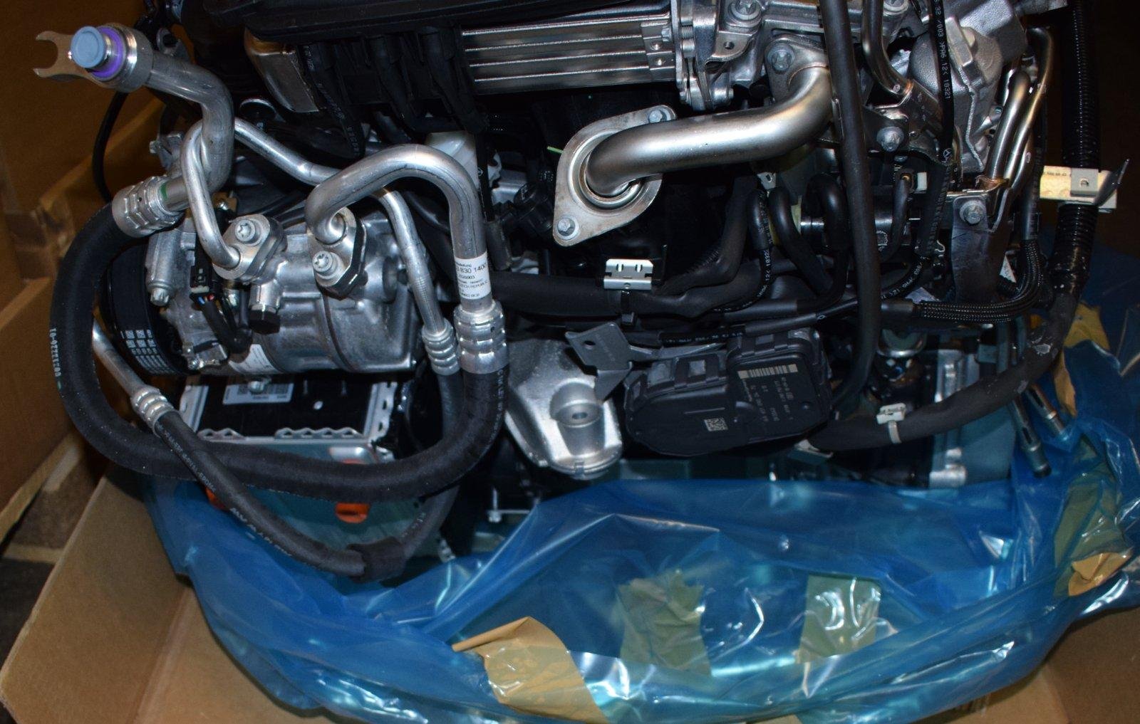 Mercedes GLC X253 4-MATIC Complete Engine - Image 3