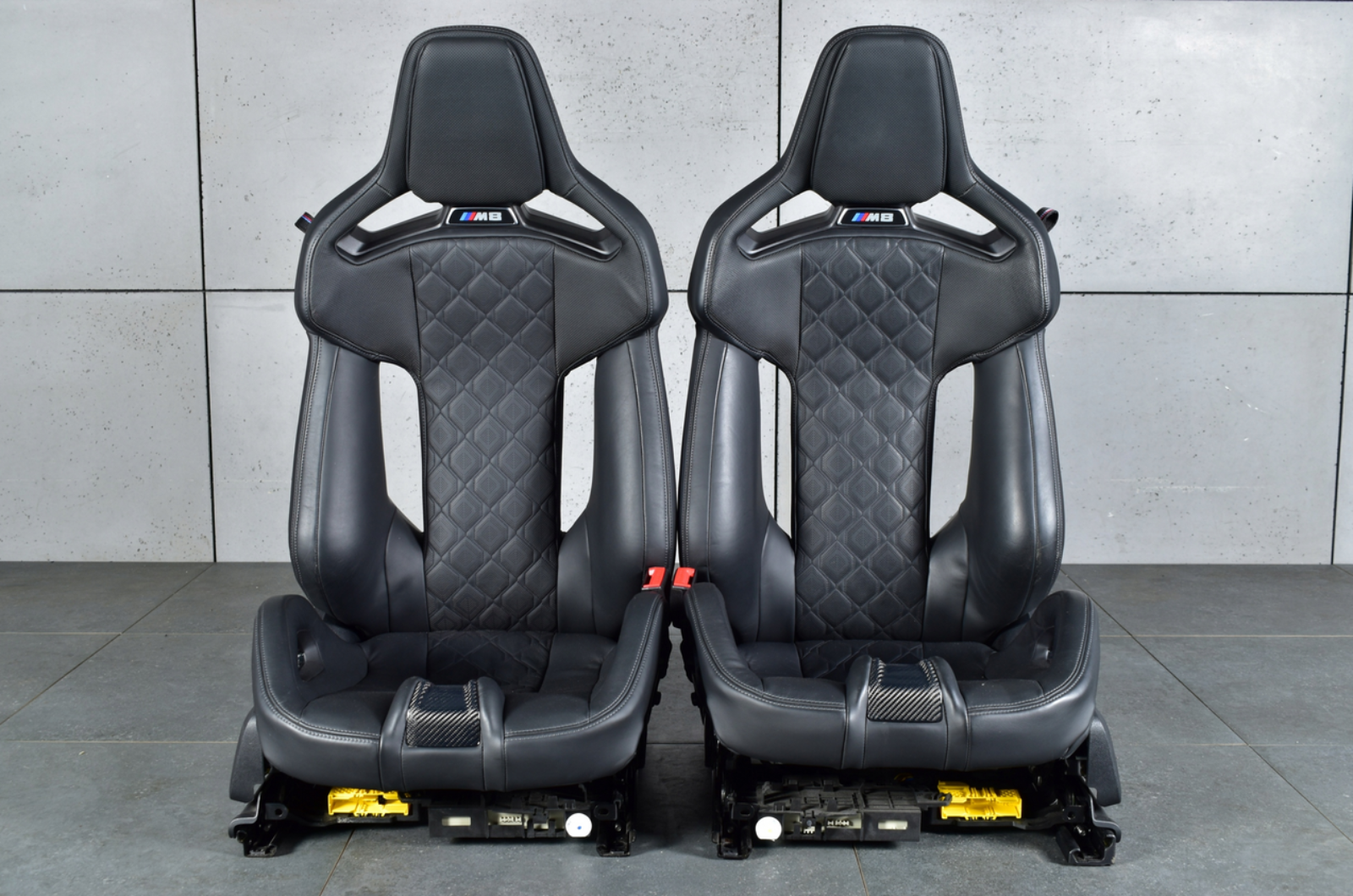BMW M8 Competition M-Carbon bucket seats - Image 5