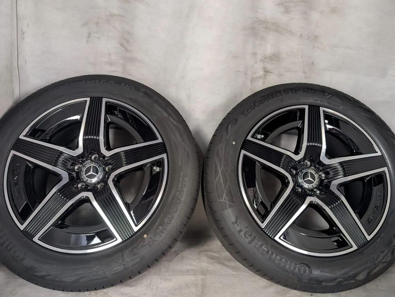 Mercedes-Benz GLC X254 AMG wheel set