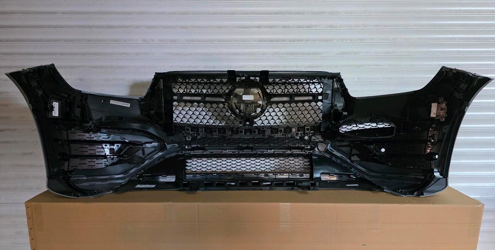 Mercedes S63 AMG Rear Bumper – W223 – Carbon Diffuser - Image 9