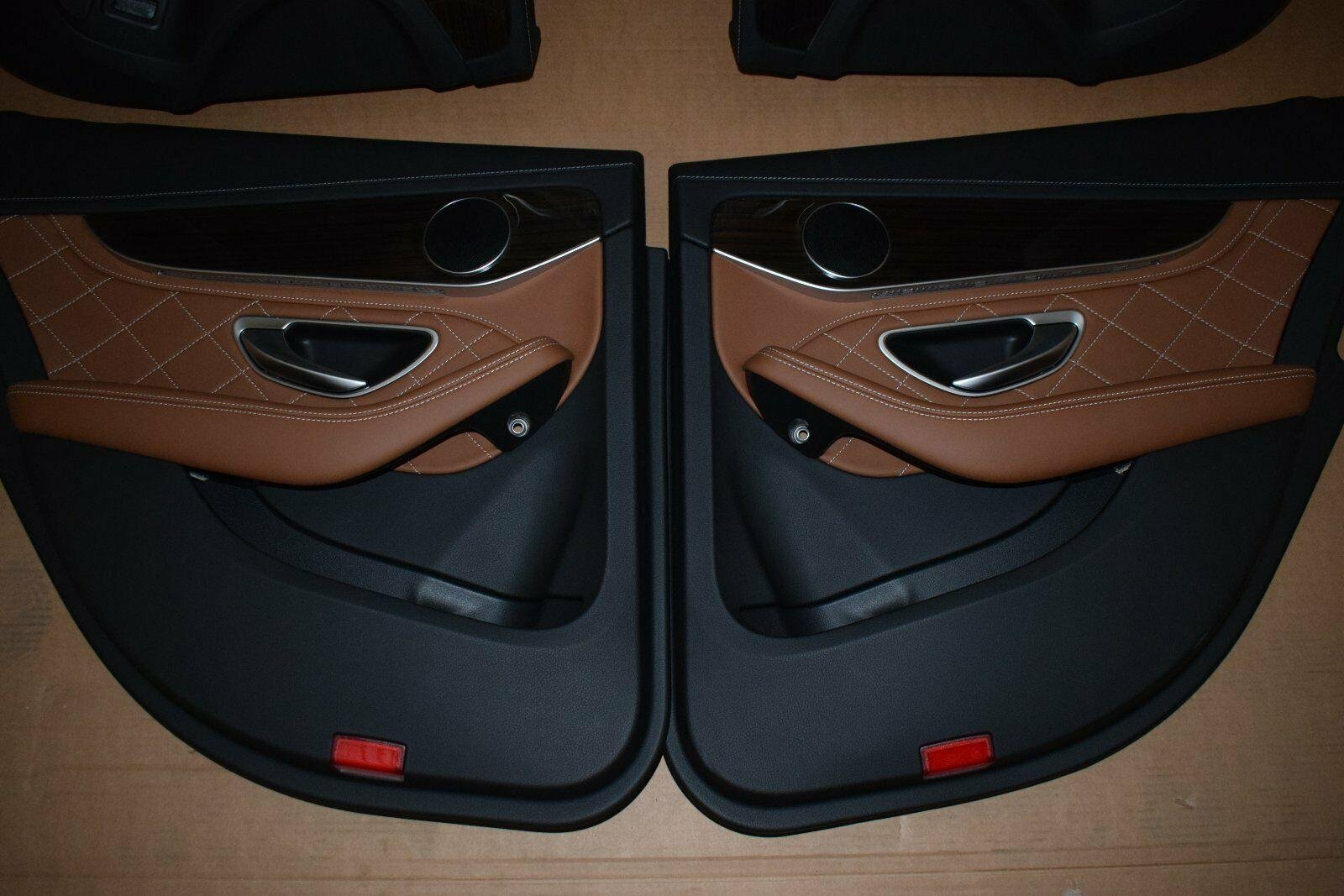 Mercedes W205 Designo Seats - Image 6