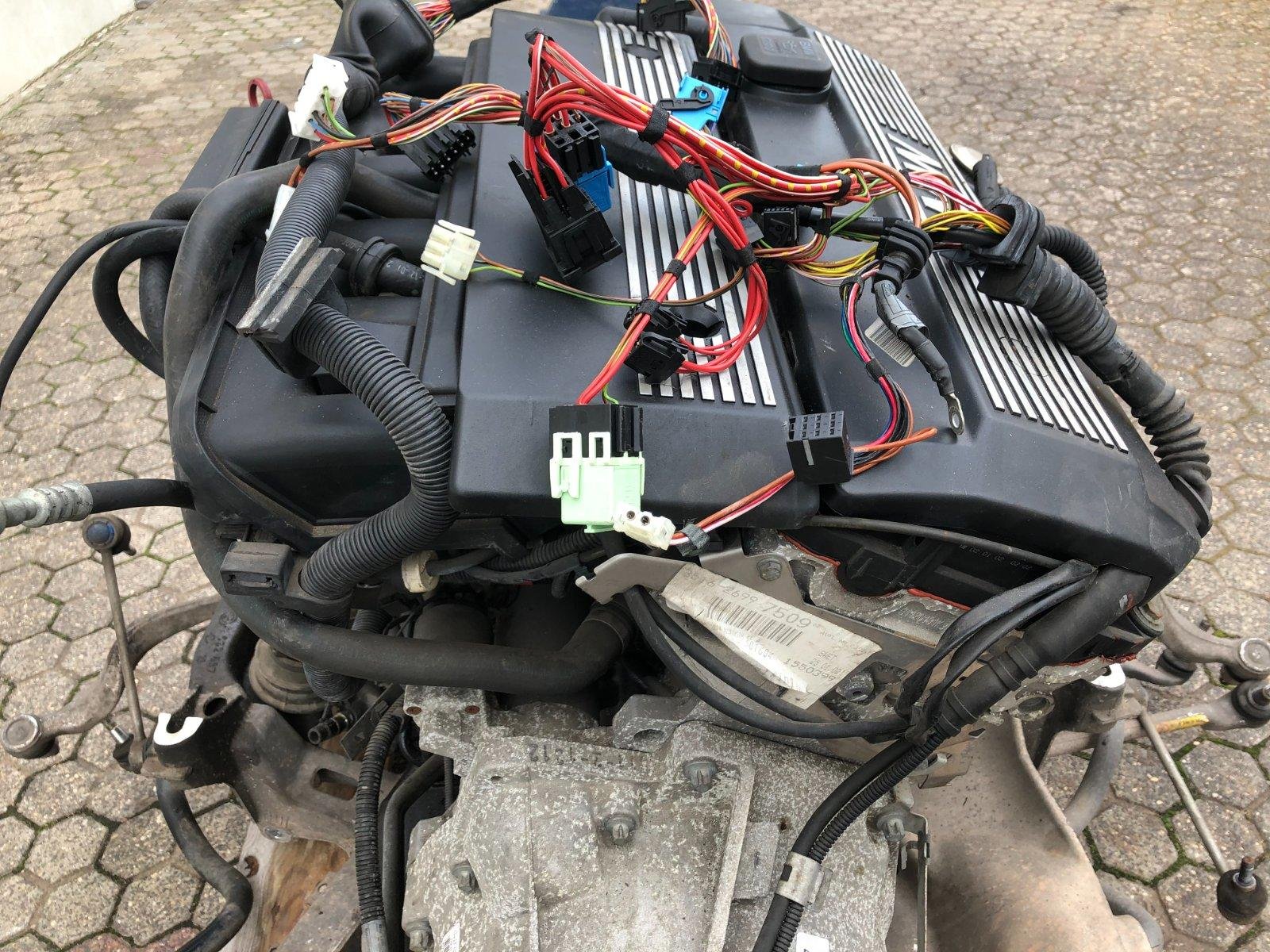 BMW M54B25 2.5L Engine - Complete 141kW (192 HP) - Image 4