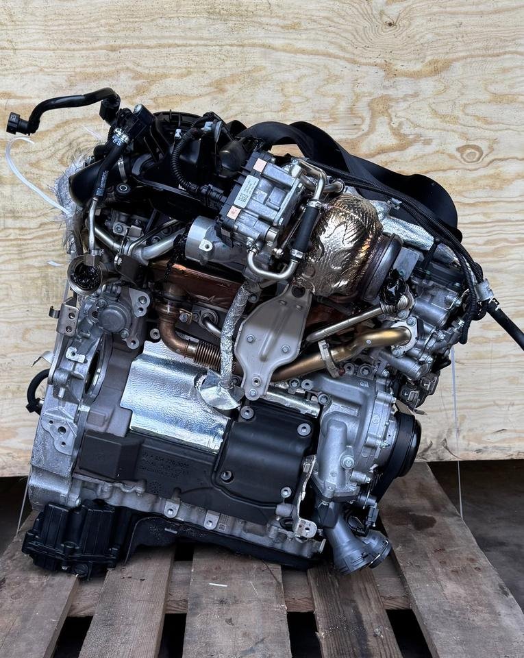 Mercedes-Benz OM 654 Diesel Engine - Image 11
