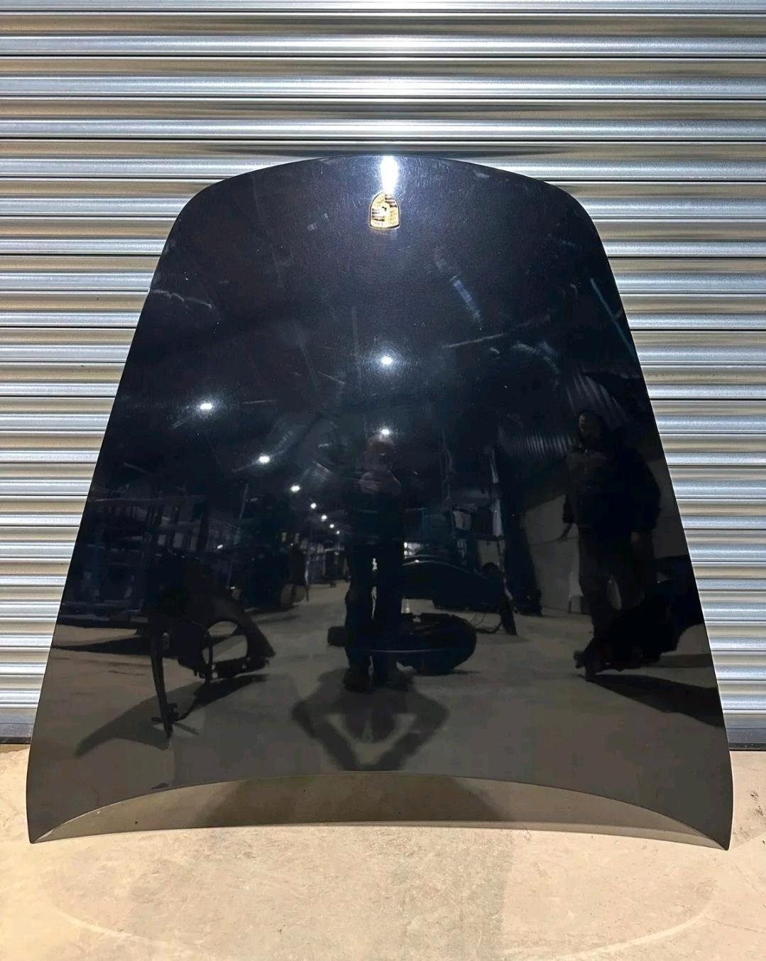 Porsche 911 Turbo (997.1) front package(Bonnet, bumper, headlights, fenders, radiator package and all attachments) - Image 11