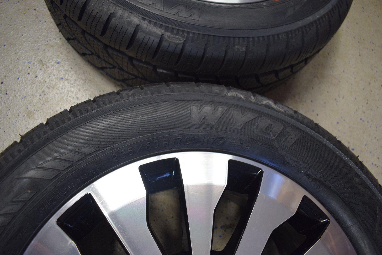 Mercedes W907 Sprinter Winter Wheels – 17 Inch - Image 8