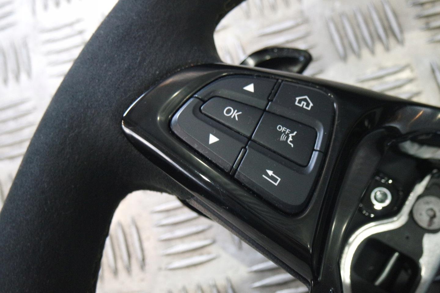 Mercedes AMG GT Alcantara Steering Wheel - Image 4