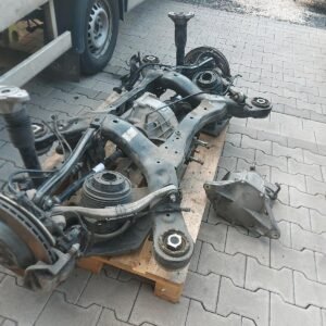 Mercedes-Benz rear axle assembly - GLE / GLS W167